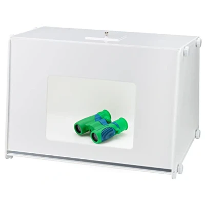 Abbildung von Bresser PH40 Fotostudio Box mit Licht, 40x30x30cm
