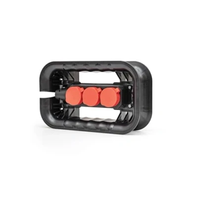 Abbildung von Qbrick System Custom Cable Winder with an electrical strip