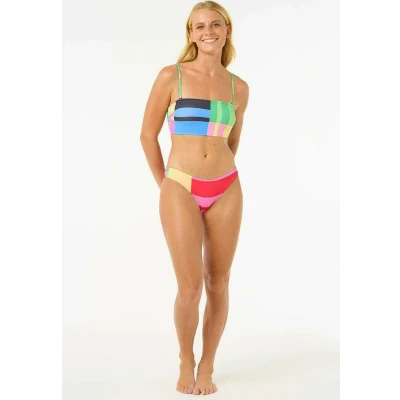 Abbildung von Rip Curl CROP Bikinitop, Damen, Größe: Medium, Multico