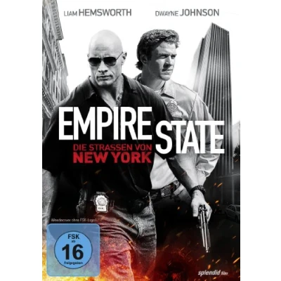 Abbildung von Empire State Die Strassen von New York