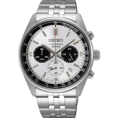 Abbildung von Seiko Herren Analog Quarz Uhr mit Edelstahl Armband SSB425P1