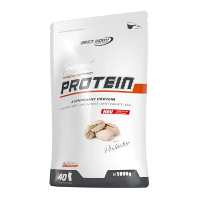 Abbildung von Gourmet Premium Pro Protein Pistachio 1000 g Zipp Beutel