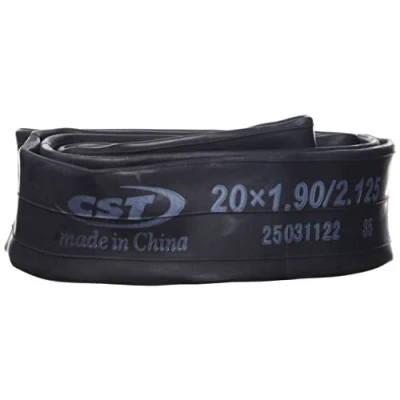 Abbildung von CST 20 x 1,90/2,125; Innenrohr, schwarz, 35 mm langes Ventil