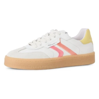 Abbildung von Tamaris Sneaker low, Damen, Größe: 42, White comb Schuhe
