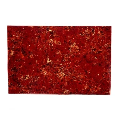 Abbildung von Musiclily 435x290mm Pickguard Blank Schlagbrett Rohling Material für Fender Strat Tele E Gitarre und Bass, 4 lagig Vintage Tortoise