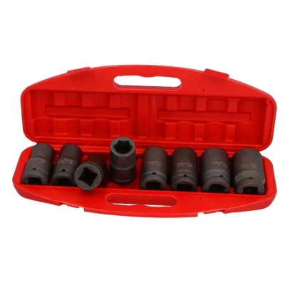 Abbildung von ENERGY NE00336 Steckschlüsseleinsatz Set 8 Chrom Molybdänstahl 1&quot;, 1