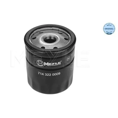 Abbildung von MEYLE 714 322 0009 Ölfilter M20x1,5 ORIGINAL Quality mit einem Rücklaufsperrventil Anschraubfilter FORD: Focus 2 Schrägheck, MONDEO 4 Turnier