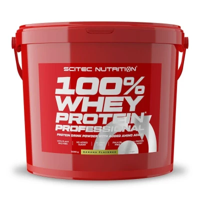 Abbildung von Scitec 100% Whey Professional Banana
