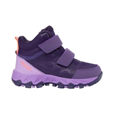 Abbildung von Viking Track Mid WP 2V Walking Shoe, Aubergine/Lilac, 36 EU