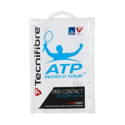Abbildung von Tecnifibre Overgrip Pro Contact ATP 12er, Weiß, 0126220139200000
