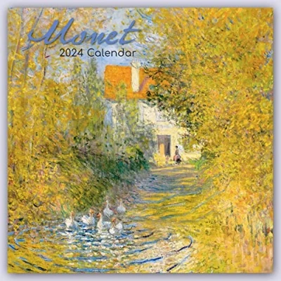 Abbildung von Claude Monet 2024 16 Monatskalender: Original Gifted Stationery Kalender [Mehrsprachig] [Kalender] (Wall Kalender)