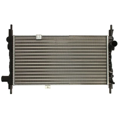 Abbildung von NRF 58711 Kühler, Motorkühlung Aluminium 530 285 34 Kühlrippen mechanisch gefügt OPEL: Kadett E CC, Limousine, Cabrio
