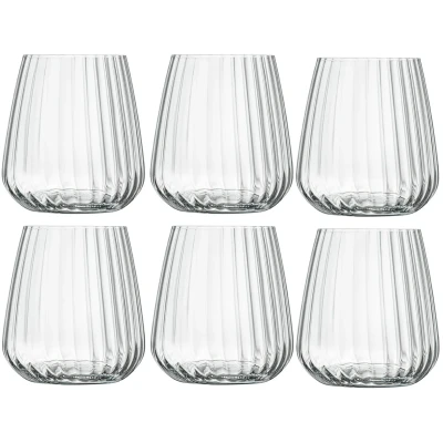 Abbildung von Luigi Bormioli Waterglazen Tumblers Speakeasies Swing 6 Stuks
