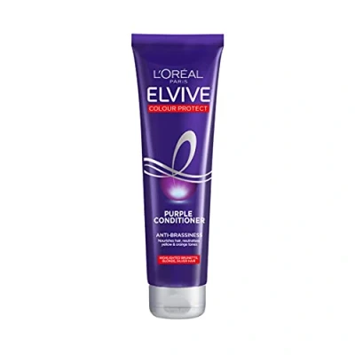 Abbildung von L&#039;Oréal Paris Elvive Colour Protect Anti Brassiness Purple Conditioner 150ml