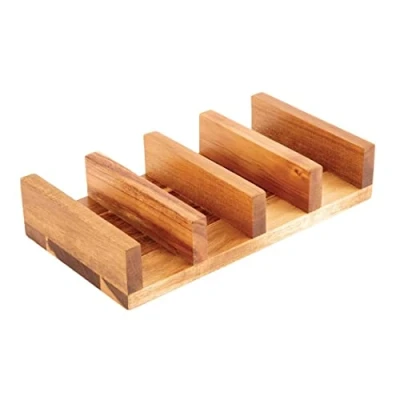 Abbildung von Olympia Taco Ständer aus Holz, 275 x 150 55 mm