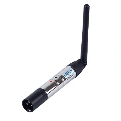 Abbildung von CHINLY DMX512 DMX 2,4G ISM Wireless 1 Empfänger LED Beleuchtungssteuerung für DJ Bühne Party Licht