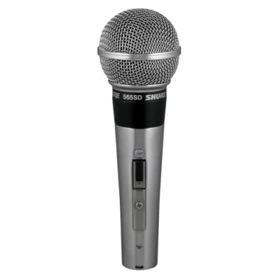 Abbildung von Shure 565SD LC Dynamisches Gesangsmikrofon mit Nierencharakteristik und An/Aus Schalter (Vorgänger des SM58)