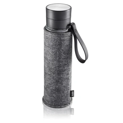 Abbildung von GEFU Trinkflasche &quot;COMPANION&quot;, Sicherheitsverschluss für 100% igen Auslaufschutz und Einhandbedienung