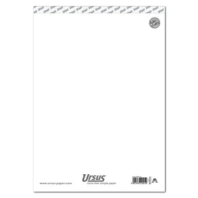 Abbildung von Ursus Notizblock A4 blanko 60g/qm 48 Blatt