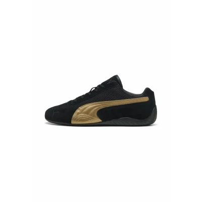 Abbildung von PUMA Speedcat Premium Sneakers Unisex, Schuhe, Schwarz/Gold, 45