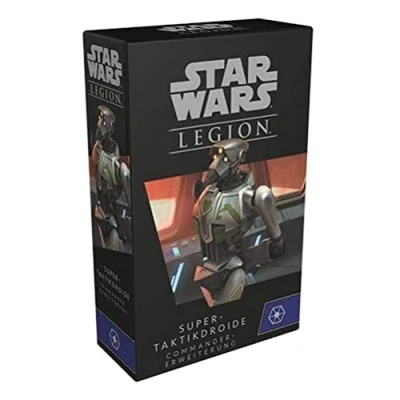 Abbildung von Atomic Mass Games, Star Wars: Legion Supertaktikdroide, Erweiterung, Tabletop, 2 Spieler, Ab 14+ Jahren, 120 180 Minuten, Deutsch