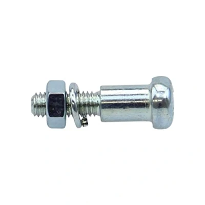 Abbildung von Halteschraube Bolzen Bremshebel Kupplungshebel kompatibel mit Yamaha DT 50 MX R FS1 DX Chappy Yankee