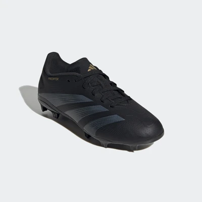 Abbildung von adidas Performance Predator League FG Unisex Fußballschuh Nocken für Kinder, Größe: 31, Core black/carbon/gold metallic Schuhe