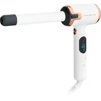 Abbildung von Rowenta CF4310 Ultimate Experience Air Care Lockenstab neue L Form sanfter Luftstrom 8 Temperatureinstellungen von 130C bis 200 C in 30 Sekunden Aufheizen Weiß/Kupfer 1 Stück (1er Pack)