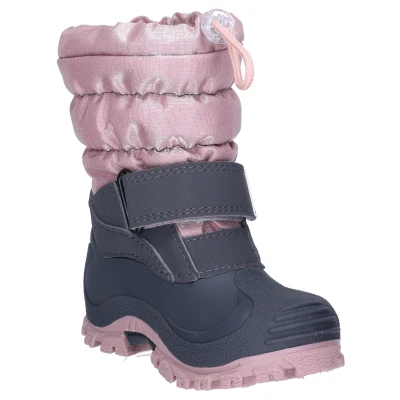 Abbildung von Lurchi Fjonna Snowboot/Winterstiefel für Kinder, Größe: 32, Rose Schuhe