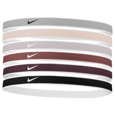 Abbildung von Nike Performance Sport Headbands 6 PACK Sonstige Accessoires, Damen, Größe: One Size, Sail/light orewood/black
