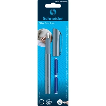 Abbildung von Fountain Pen Schneider CEOD Shiny + 2 Füllungen in Blister Assorti