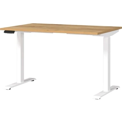Abbildung von GERMANIA Schreibtisch &quot;Jet, elektrisch höhenverstellbar&quot;, moderne Farbvariationen, Breite 120/140/160/180 cm, Made in Germany