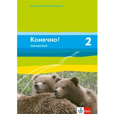 Abbildung von Konetschno! 2: Verbenlernheft 2. Lernjahr (Konetschno!. Russisch als Fremdsprache. Ausgabe ab 2008)