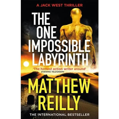 Abbildung von the One Impossible Labyrinth: From creator of No.1 Netflix thriller INTERCEPTOR (Jack West Series)