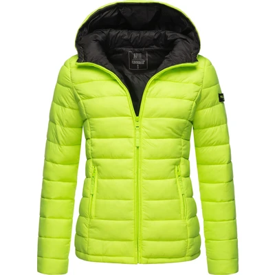 Abbildung von Marikoo LUCY Winterjacke, Damen, Größe: Medium, Neon green