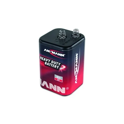 Abbildung von ANSMANN Zink Kohle Flachbatterie 6V 4R25