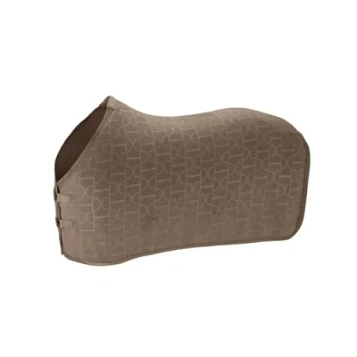 Abbildung von Eskadron Abschwitzdecke Fleece Stamp Bit Platinum &#039;25 Smoky Taupe XXL Agradi.deVerkauft von Agradi