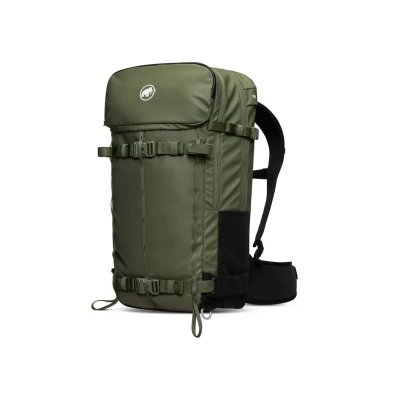 Abbildung von Mammut Nirvana 35 Tourenrucksack, Herren, Größe: One Size, Marsh black