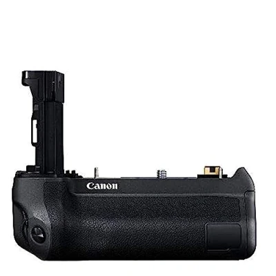 Abbildung von Canon BG E22 Akkugriff für EOS R (Kamera Batteriegriff, längere Aufnahmedauer, LP E6N Akkus, optimiertes Kamera Handling im Hochformat)