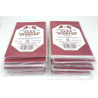Abbildung von docsmagic.de 500 Premium 4 x 6 Sleeves 105 155 mm Photo Postcards Foto 10 Packs