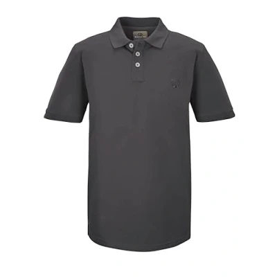 Abbildung von G.I.G.A. DX Herren Poloshirt/Polo Shirt GS 5 MN PLSHRT GOTS, anthrazit, L, 42648 000