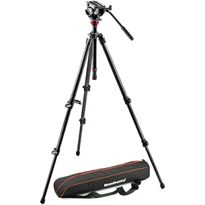 Abbildung von Manfrotto Stativ Set MVH500AH (MVH500AH,755CX3), MVH500AH,755CX3