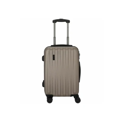 Abbildung von bugatti Lima Hartschalenkoffer 58x38x23,5 cm, 33,8L, 4 Rollen mit TSA Schloss, Bronze
