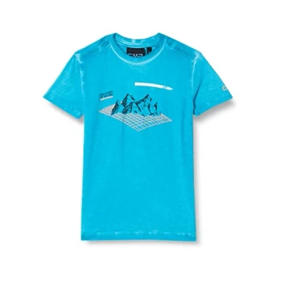 Abbildung von CMP Kinder T Shirt aus Stretch Jersey, Riff, 110