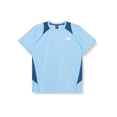 Abbildung von THE NORTH FACE Glacier T Shirt Super Sonic Blue White Heather Shady XXL