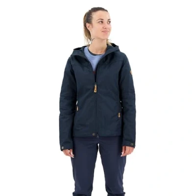 Abbildung von Fjällräven Damen Stina Jacke, Dark Navy, M