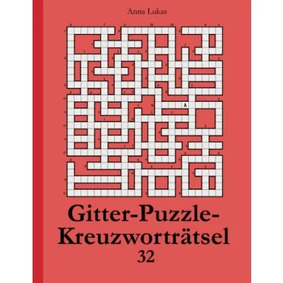 Abbildung von Gitter Puzzle Kreuzworträtsel 32