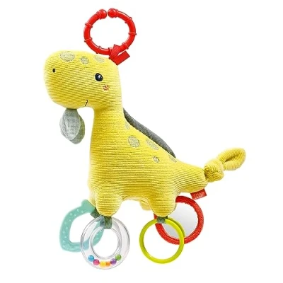 Abbildung von Fehn Kinderwagenanhänger Activity Happy Dino, mit Befestigungsring