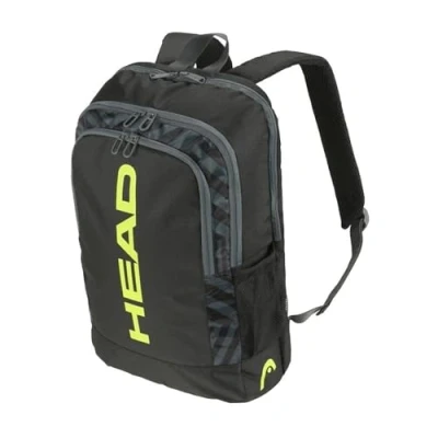 Abbildung von HEAD Tennistasche Kinder Rucksack Base Backpack 17L black/neon yellow