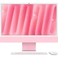 Abbildung von Apple iMac MWUG3D/A Pink 61cm(24‘‘) M4 8 Core Chip, GPU, 16GB Ram, 256GB SSD
